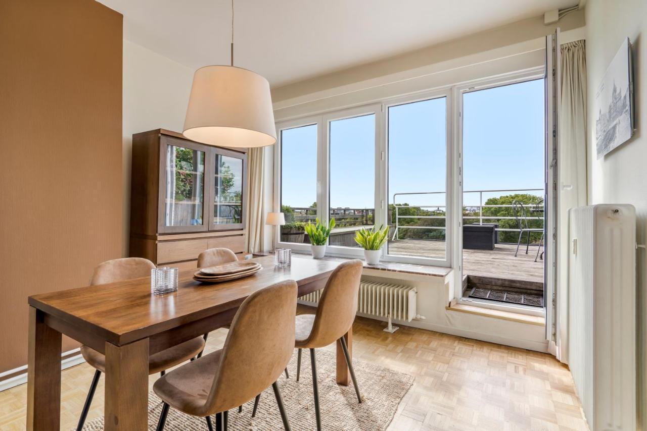Fuths Penthouse 55 Lejlighed Antwerpen Eksteriør billede
