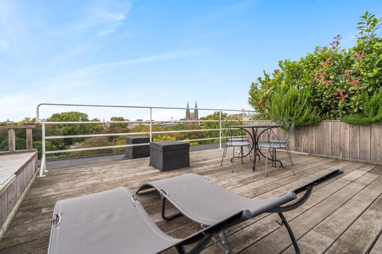 Fuths Penthouse 55 Lejlighed Antwerpen Eksteriør billede