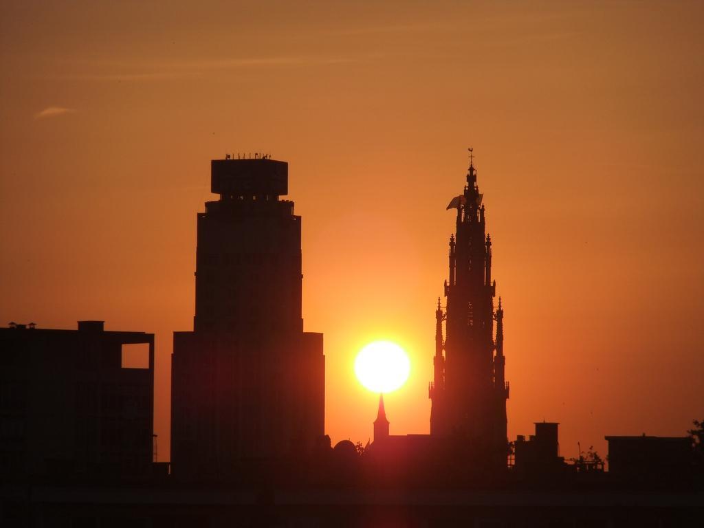 Fuths Penthouse 55 Lejlighed Antwerpen Værelse billede